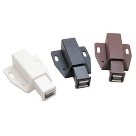 Wood Technology Wood Technology WT7090 Heavy Duty Touch Catch; Brown - 22 lbs WT7090